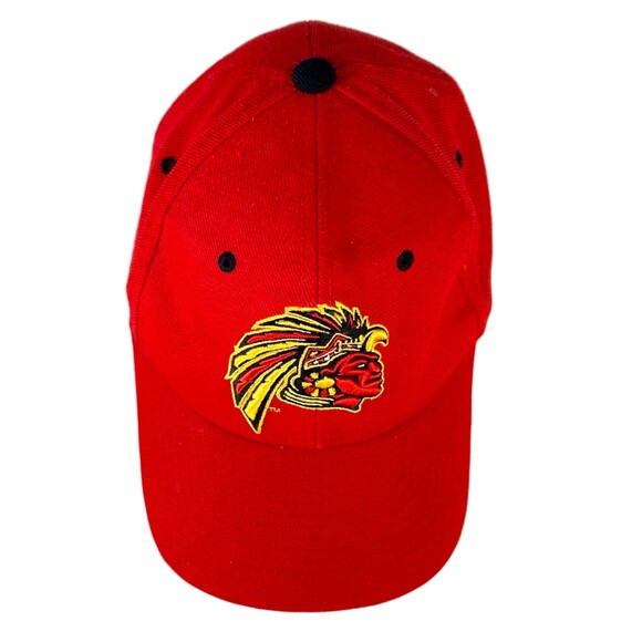 Zephyr San Diego State Aztecs Vintage Red Baseball Hat Snapback One Size - Picture 3 of 7